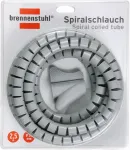 Brennenstuhl Spiralschlauch grau