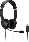 LEITZ ACCO BRANDS Kensington Headset Hi-Fi USB mit Mic & Volume Control Button