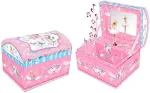 Pulio Pecoware Chest music box - Flamingo