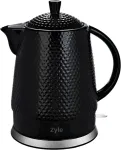 Noname Keramikinis virdulys Zyle ZY19KWS, talpa 1,5 l, juodas