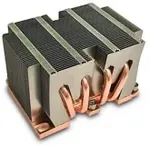 Inter-Tech K K&uuml;hler B-8 2HE passiv Intel Socket LGA 3647