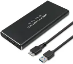 NONAME Hard drive enclosure M.2 SATA SSD NGFF