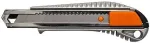 FISKARS 1004617 utility knife Orange, Stainless steel Snap-off blade knife