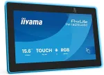 Monitor Iiyama TW1625LASC-B3PNR 15.6IN 1920X1080 16:9 20MS 1000:1 USB