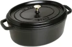 Zwilling Staub ovaalne r&ouml;stija 33cm 6,7l Black Schwarz 40509-322-0 405093220 (40509-322-0)