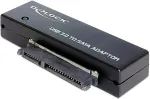 DELOCK Converter USB 3.0 to SATA - Speicher-Controller