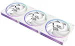 Zalman Tech Zalman ZM-DF120 A3, 120mm Daisy Chain Fan, PWM, 3Pack, White