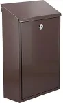 Vorel 78572 mailbox Steel