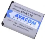 AVACOM Battery Nikon EN-EL19 Li-ion 3.7V 620mAh