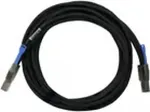 Qnap QNAP CAB-SAS30M-8644 SAS-kaabel 3 m Black, Metallic