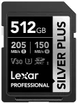 M&auml;lukaart LEXAR Professional SILVER PLUS 512 GB SDXC UHS-I