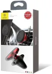 BASEUS Car holder magnetic ven tilation red