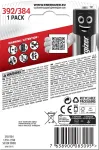 Energizer patarei Silver Oxide 392/384 FSB1