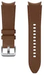 SAMSUNG Hybrid Leather Band (20 mm, S/M), Camel (ET-SHR88SAEGEU)