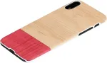 MAN&WOOD MAN&WOOD SmartPhone case iPhone XR miss match white