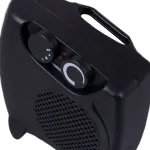 ELDOM FAN HEATER HL8C BLACK