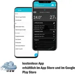 TFA 35.8001.01 VIEW BREEZE WLAN Radio Weather Station
