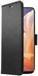 SCREENOR 27595SN mobile phone case 17 cm (6.7") Wallet case Black