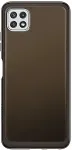 SAMSUNG Galaxy A22 Clear Cover black