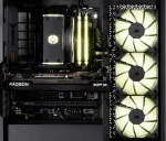 Actina 5901443413745 PC AMD Ryzen&trade; 7 8700F 32 GB DDR5-SDRAM 2 TB SSD NVIDIA GeForce RTX 5070 Ti Midi Tower Black