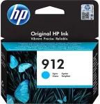 Tooner Hp 912 ink cyan 3YL77AE