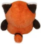 AURORA PLUSH AURORA pehme m&auml;nguasi punane panda 14 cm