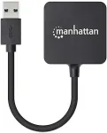 IC INTRACOM Manhattan - Hub - 4 x SuperSpeed USB3.0 - Desktop (162296)