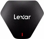 Kaardilugeja LEXAR m&auml;lu Professional 3in1 USB 3.1