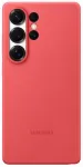 SAMSUNG Silicone Case f&uuml;r Galaxy S25 Ultra rot