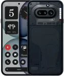 Mobiiltelefon Nothing Phone (4a) 8+128GB, Black