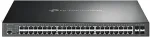 TP-Link 52-PORT L2+ MANAGED SWITCH WITH 48-PORT POE+