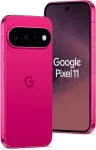 Mobiiltelefon GOOGLE Pixel 11 12/512GB Hibiscus Android 17 Smartphone 5G OLED