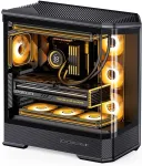 Korpus Jonsbo D400 Midi Tower Black
