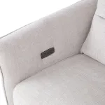 Home4you Tugitool MIAMI elektriline recliner 95x92xH99cm, helebeež