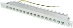 Teleg&auml;rtner MPP16-HS - Patch Panel - RAL 7035 - 1U - 16 Ports (J02022A0050)