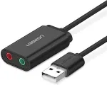 Helikaart UGREEN 30724 audio card 2.0 channels USB
