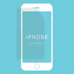 Valma Tagaklaasi kaitsekile iPhone 6 / 6s Plus,