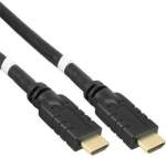 PREMIUMCORD HDMI 4K/60Hz, ethernet, with amplifier, 3x shielded, 2.0, 20m