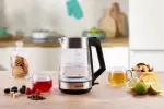 Veekeetja Gorenje | K17OGS | Kettle | Electric | 1.7 L | 2200 W | 360&deg; rotational base | Stainless steel/Glass | Stainless steel