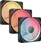 CORSAIR iCUE LINK LX120-R RGB PWM 3-komplekt + jaotur CO-9051050-WW