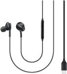 SAMSUNG K&otilde;rvaklapid USB-C otsikuga Tuned by AKG, mikrofoniga, must,