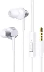 Baseus ENCOK HZ11 3.5MM MİKROFONLU KULAKLIK-BEYAZ headphones/headset Wired In-ear Calls/Music/Sport/Everyday White
