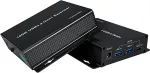 Noname USB3.2 Gen1 Extender 100m, 2xUSB-A, 2xUSB-C