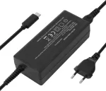 DELTACO CM22-PD65W mobile device charger Laptop Black AC Indoor