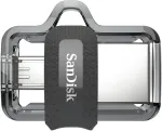 M&auml;lukaart SANDISK Ultra Dual Drive m3.0 32GB 130MB/s