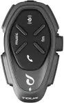 INTERPHONE TOUR HD Motorbike intercom 1500 m 2 pcs Black