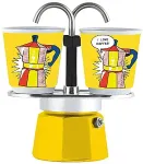 Kohvimasin BIALETTI MINI EXPRESS Set Lichtenstein