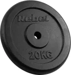 Rebel Cast iron weight 20kg, bore 31mm, classic disc, ACTIVE