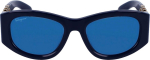 Ferragamo P&auml;ikeseprillid WOMEN SF1082S-414 (L&auml;&auml;ts/Sild/Tagaosa) 53/19/120 mm