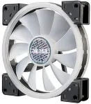 Akasa Vegas TLY Computer case Fan 14 cm Black, Translucent